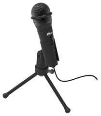 Купить Микрофон для стриминга Ritmix RDM-120 / Народный дискаунтер ЦЕНАЛОМ