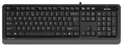 Купить Клавиатура A4TECH Fstyler FK10 USB Grey / Народный дискаунтер ЦЕНАЛОМ