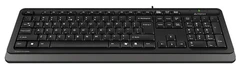Купить Клавиатура A4TECH Fstyler FK10 USB Grey / Народный дискаунтер ЦЕНАЛОМ
