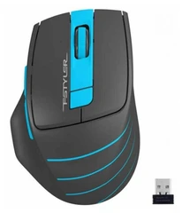 Купить Мышь беспроводная A4TECH Fstyler FG30 Blue USB / Народный дискаунтер ЦЕНАЛОМ