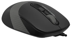 Купить Мышь A4TECH Fstyler FM10 USB Black/Grey / Народный дискаунтер ЦЕНАЛОМ