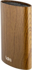 Купить Подставка для ножей LARA LR05-101 Wood / Народный дискаунтер ЦЕНАЛОМ