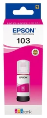 Купить Контейнер с пурпурными чернилами Epson 103 / Народный дискаунтер ЦЕНАЛОМ