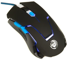 Купить Мышь Dialog Gan-Kata MGK-12U Black USB / Народный дискаунтер ЦЕНАЛОМ