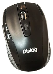 Купить Мышь беспроводная Dialog Pointer MROP-01U черный, оптическая, 600-1600dpi, USB, 3кн., 2xAAA / Народный дискаунтер ЦЕНАЛОМ