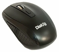 Купить Мышь беспроводная Dialog Pointer MROP-01U черный, оптическая, 600-1600dpi, USB, 3кн., 2xAAA / Народный дискаунтер ЦЕНАЛОМ