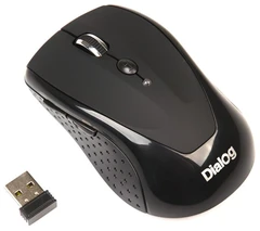 Купить Комплект беспроводной Dialog KMROP-4030U Black / Народный дискаунтер ЦЕНАЛОМ