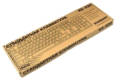 Купить Клавиатура Dialog Standart KS-030U Black USB / Народный дискаунтер ЦЕНАЛОМ