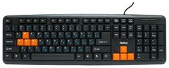Купить Клавиатура игровая Dialog Standart KS-020U Black-Orange USB / Народный дискаунтер ЦЕНАЛОМ