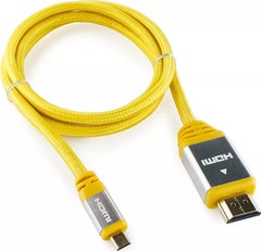 Купить Кабель HDMI-microHDMI Konoos KCP-HDMIDny, 1.0 м / Народный дискаунтер ЦЕНАЛОМ