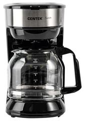Купить Кофеварка CENTEK CT-1147, черный / Народный дискаунтер ЦЕНАЛОМ