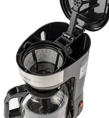 Купить Кофеварка CENTEK CT-1147, черный / Народный дискаунтер ЦЕНАЛОМ