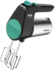 Купить Миксер CENTEK CT-1123, серебристый / Народный дискаунтер ЦЕНАЛОМ
