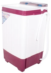 Купить Стиральная машина EVGO WS-65PE(light) 71x40x86 вертикальная, активаторная, 6.5 кг, дозагрузка белья, белый / Народный дискаунтер ЦЕНАЛОМ