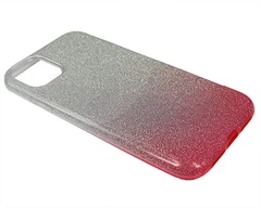 Купить Чехол-накладка для Apple iPhone 11 Pro Shine серебристый/розовый / Народный дискаунтер ЦЕНАЛОМ