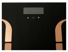 Купить Весы напольные CENTEK CT-2431 SMART, черный / Народный дискаунтер ЦЕНАЛОМ