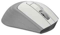 Купить Мышь беспроводная A4TECH Fstyler FG30 White USB / Народный дискаунтер ЦЕНАЛОМ