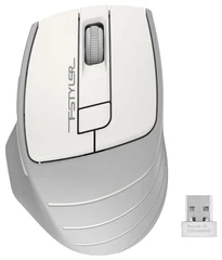 Купить Мышь беспроводная A4TECH Fstyler FG30 White USB / Народный дискаунтер ЦЕНАЛОМ