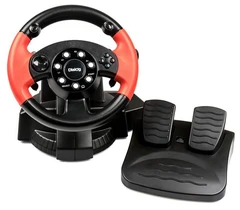 Купить Руль проводной Dialog E-Racer GW-125VR / Народный дискаунтер ЦЕНАЛОМ