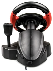 Купить Руль проводной Dialog E-Racer GW-225VR USB / Народный дискаунтер ЦЕНАЛОМ