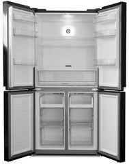Купить Холодильник CENTEK CT-1756 NF Black Glass / Народный дискаунтер ЦЕНАЛОМ