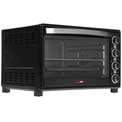 Купить Мини духовка CENTEK CT-1533-62 Convection, черный / Народный дискаунтер ЦЕНАЛОМ