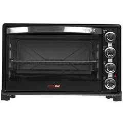 Купить Мини духовка CENTEK CT-1533-62 Convection, черный / Народный дискаунтер ЦЕНАЛОМ