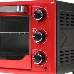Купить Мини-духовка CENTEK CT-1537-30 Red Promo / Народный дискаунтер ЦЕНАЛОМ
