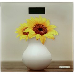 Купить Весы напольные CENTEK CT-2428 Sunflower / Народный дискаунтер ЦЕНАЛОМ