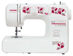 Купить Швейная машина Janome HomeDecor 2077 / Народный дискаунтер ЦЕНАЛОМ