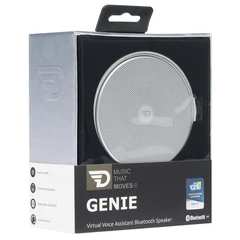 Купить Колонка портативная Dreamwave Genie, серебристый / Народный дискаунтер ЦЕНАЛОМ