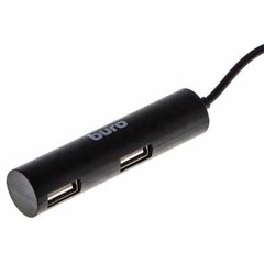 Купить Концентратор USB BURO BU-HUB4-0.5R-U2.0 / Народный дискаунтер ЦЕНАЛОМ