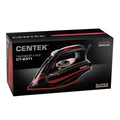 Купить Утюг CENTEK CT-2311, черный / Народный дискаунтер ЦЕНАЛОМ