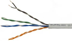 Купить Кабель Suprlan standard u/utp cat5e 4pr awg24 cu pv / Народный дискаунтер ЦЕНАЛОМ