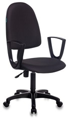 Купить Компьютерное кресло Бюрократ CH-1300N черный / Народный дискаунтер ЦЕНАЛОМ
