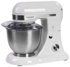 Купить Миксер планетарный GALAXY LINE GL2230, белый / Народный дискаунтер ЦЕНАЛОМ