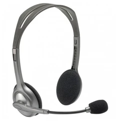 Купить Гарнитура Logitech Stereo Headset H110 / Народный дискаунтер ЦЕНАЛОМ