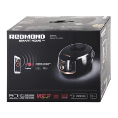 Купить Мультиварка REDMOND RMK-CB391S, черный / Народный дискаунтер ЦЕНАЛОМ
