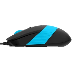 Купить Комплект проводной A4TECH Fstyler F1010 Black-Blue / Народный дискаунтер ЦЕНАЛОМ