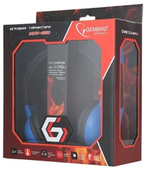 Купить Гарнитура игровая Gembird MHS-G50 / Народный дискаунтер ЦЕНАЛОМ