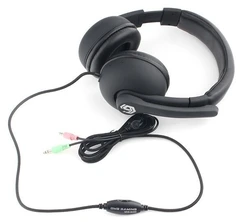 Купить Гарнитура игровая Gembird MHS-G220 / Народный дискаунтер ЦЕНАЛОМ