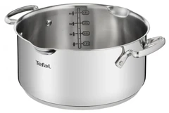 Купить Кастрюля Tefal Duetto+, 5 л / Народный дискаунтер ЦЕНАЛОМ