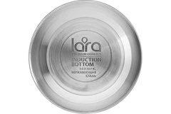 Купить Чайник LARA LR00-74, 3 л, со свистком / Народный дискаунтер ЦЕНАЛОМ