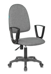 Купить Компьютерное кресло Бюрократ CH-1300N серый / Народный дискаунтер ЦЕНАЛОМ