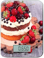 Купить Весы кухонные Polaris PKS 0742DG, торт / Народный дискаунтер ЦЕНАЛОМ