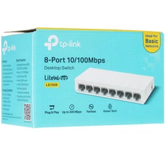 Купить Коммутатор TP-Link LS1008 / Народный дискаунтер ЦЕНАЛОМ