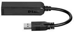 Купить Сетевой адаптер Gigabit Ethernet D-Link DUB-1312/B1A / Народный дискаунтер ЦЕНАЛОМ