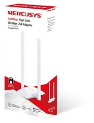 Купить Сетевой адаптер Wi-Fi Mercusys MW300UH / Народный дискаунтер ЦЕНАЛОМ