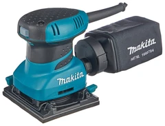 Купить Плоскошлифовальная машина Makita BO4555 200Вт / Народный дискаунтер ЦЕНАЛОМ