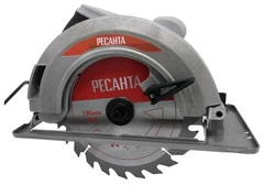 Купить Пила дисковая Ресанта ДП-190/1800 / Народный дискаунтер ЦЕНАЛОМ